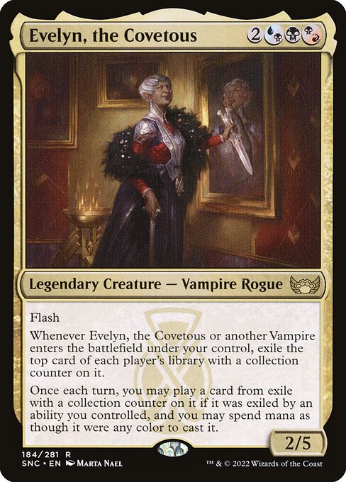 Evelyn, a Cobiçosa