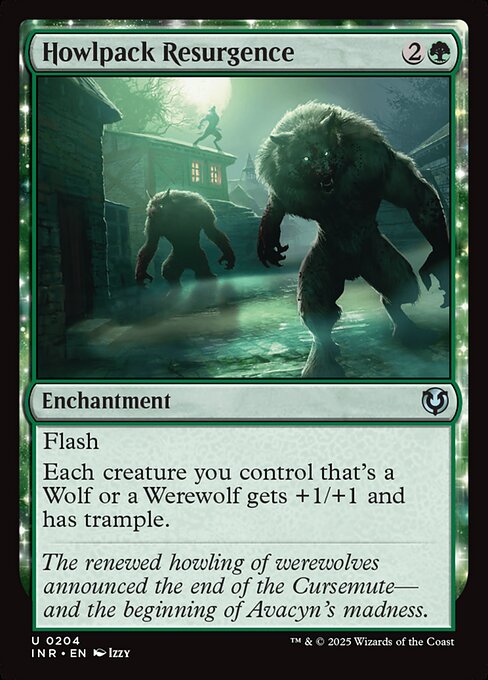 Ressurgência da Alcateia Uivante — Innistrad Remastered 204