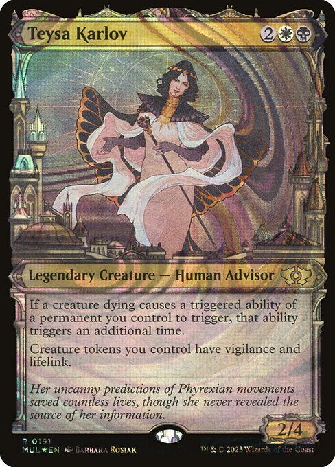 Teysa Karlov — Multiverse Legends 191