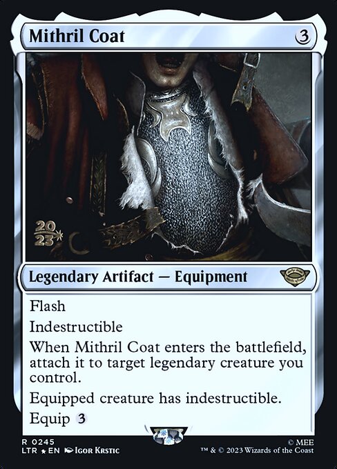 Colete de Mithril — Tales of Middle-earth Promos 245s