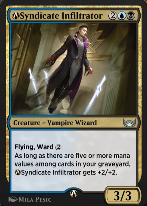 A-Syndicate Infiltrator — Streets of New Capenna A-226