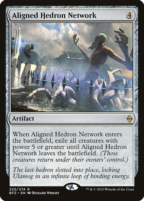Rede de Edros Alinhados — Battle for Zendikar 222