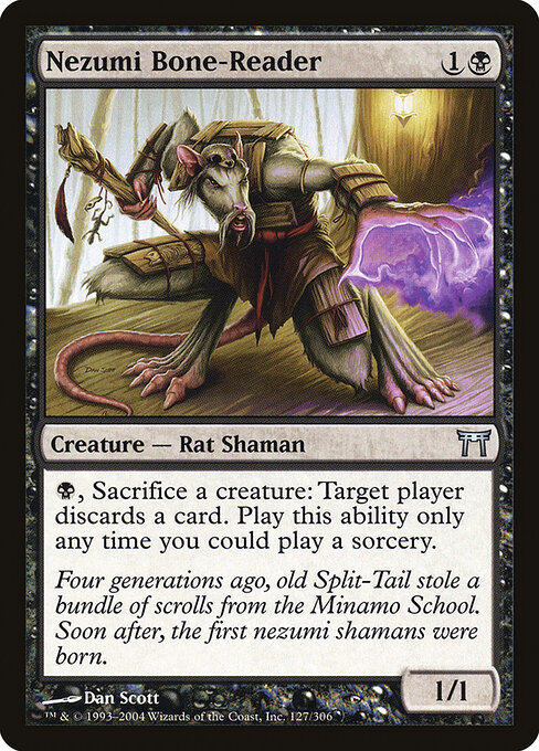 Osteomante Nezumi — Champions of Kamigawa 127