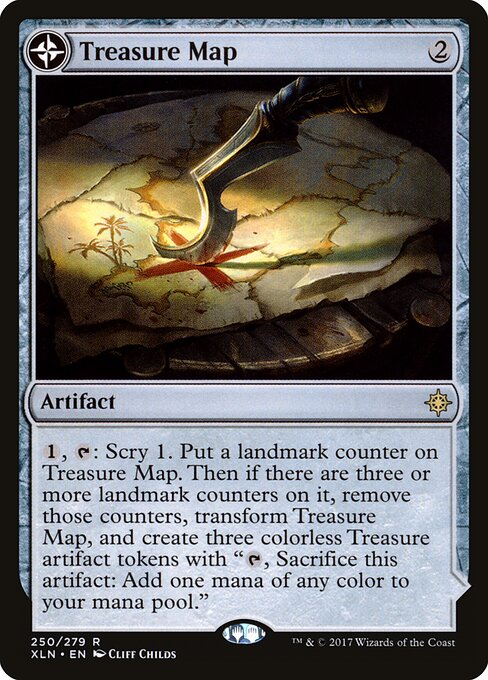 Treasure Map — Ixalan 250
