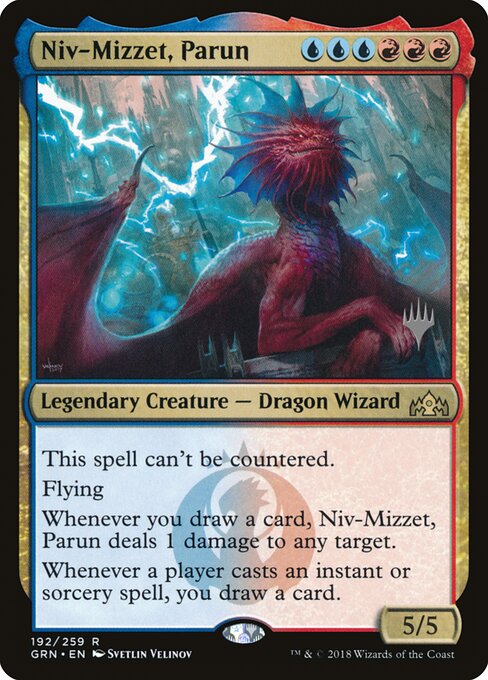 Niv-Mizzet, Parun — Guilds of Ravnica Promos 192p