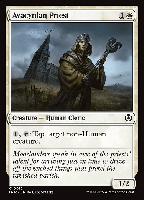 Sacerdote Avacyniano — Innistrad Remastered 12