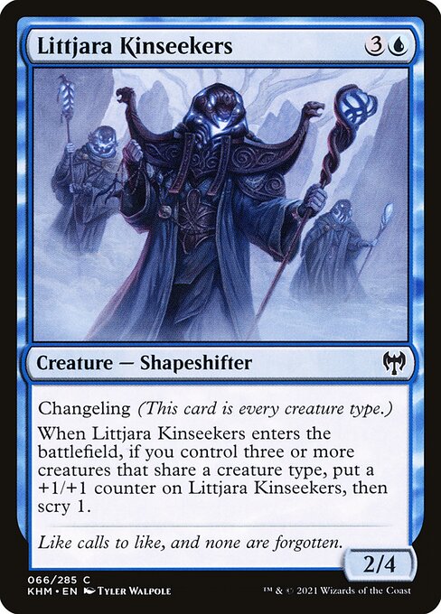 Busca-semelhantes de Littjara — Kaldheim 66