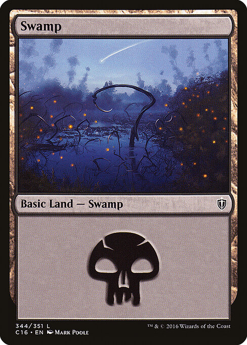 Pântano — Commander 2016 344