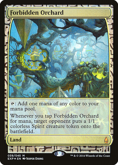 Pomar Proibido — Zendikar Expeditions 39