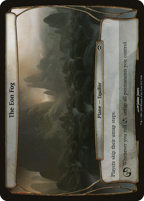 The Eon Fog — Planechase Planes 8