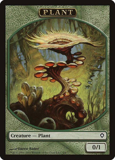 Plant — Worldwake Tokens 5