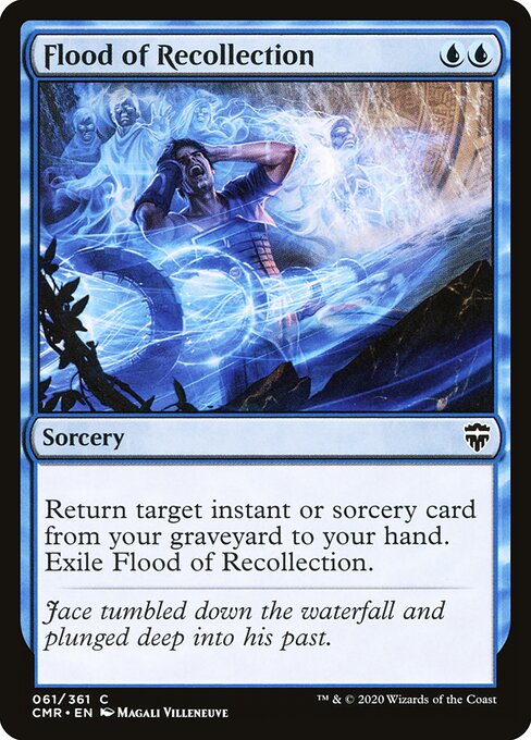Enxurrada de Recordações — Commander Legends 61