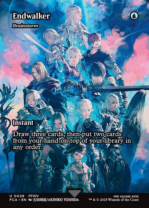 Tempestade Cerebral — Final Fantasy: Through the Ages 28