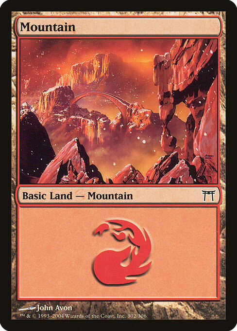 Montanha — Champions of Kamigawa 302