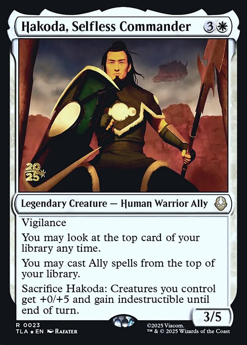 Hakoda, Selfless Commander — Avatar: The Last Airbender Promos 23s