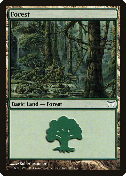 Floresta — Champions of Kamigawa 305