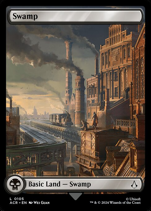 Pântano — Assassin's Creed 105