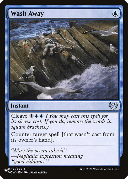 Lavar — The List VOW-87