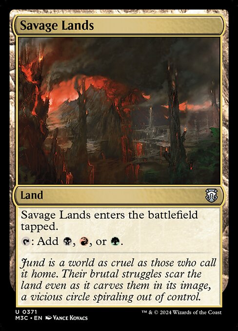 Terras Selvagens — Modern Horizons 3 Commander 371