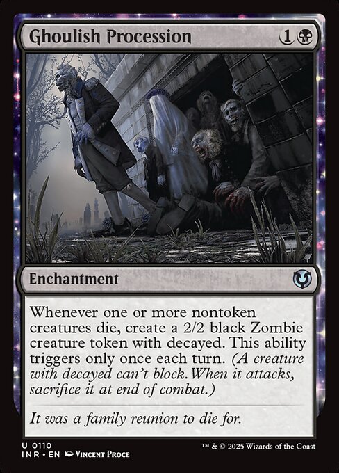 Procissão de Carniçais — Innistrad Remastered 110