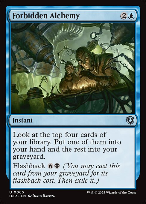 Alquimia Proibida — Innistrad Remastered 65