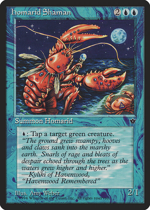 Homarid Shaman — Fallen Empires 20