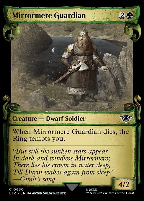 Guardiã do Lago-espelho — The Lord of the Rings: Tales of Middle-earth 630