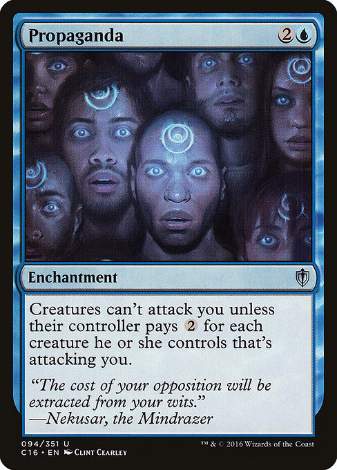 Propaganda — Commander 2016 94