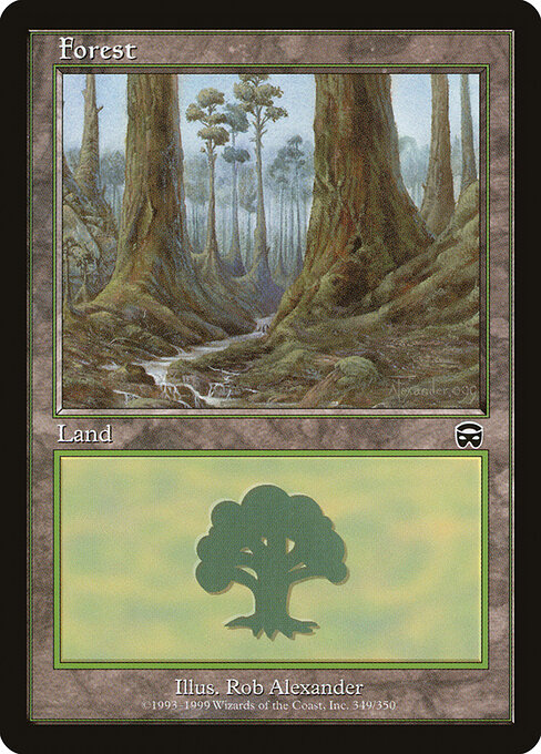 Floresta — Mercadian Masques 349