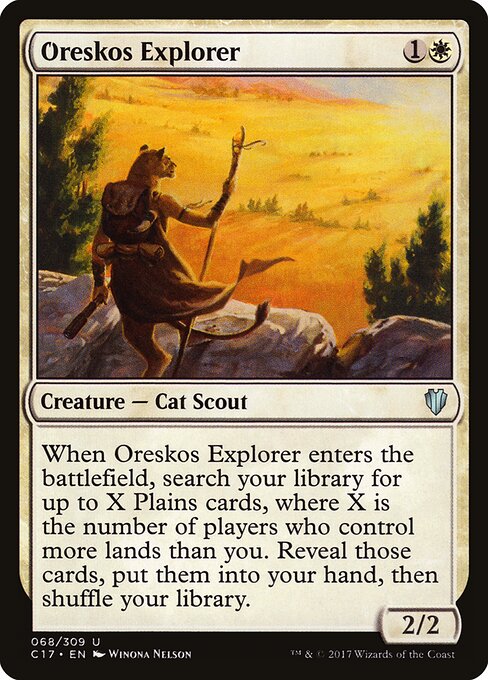 Exploradora de Oreskos — Commander 2017 68