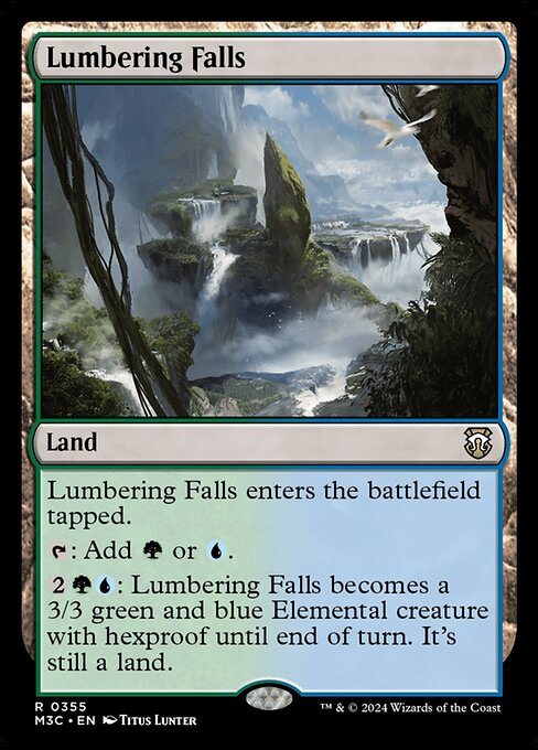 Quedas Estrondosas — Modern Horizons 3 Commander 355