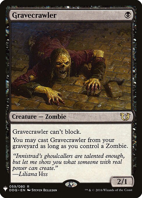 Rastejador de Túmulo — The List DDQ-59