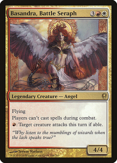 Basandra, Battle Seraph — Conspiracy 184