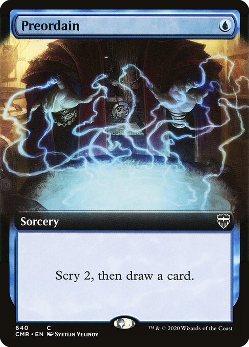 Preordenar — Commander Legends 640