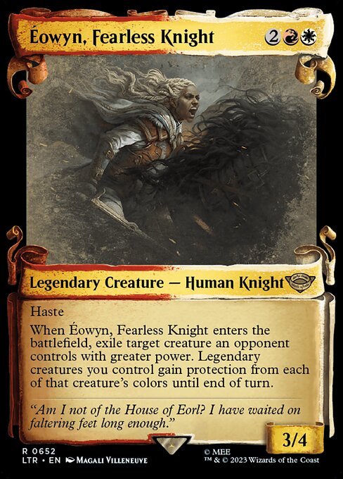 Éowyn, Cavaleira Destemida — The Lord of the Rings: Tales of Middle-earth 652