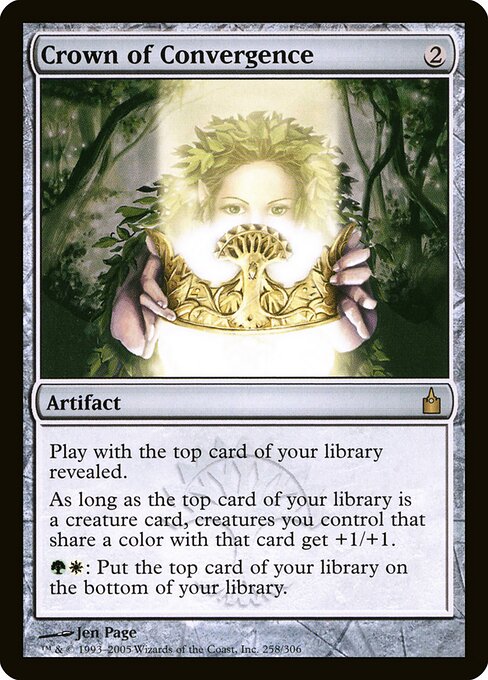 Coroa de Convergência — Ravnica: City of Guilds 258