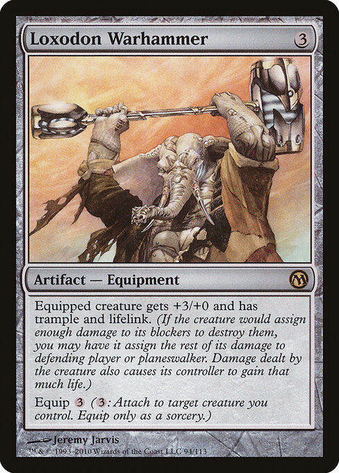 Martelo de Batalha dos Loxodontes — Duels of the Planeswalkers 94