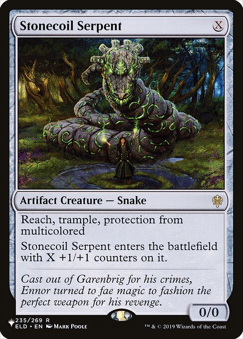 Serpente Litoespiral — The List ELD-235