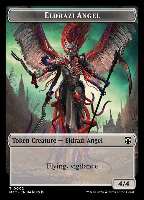 Eldrazi Angel — Modern Horizons 3 Commander Tokens 2