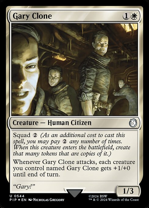 Gary Clone — Fallout 544