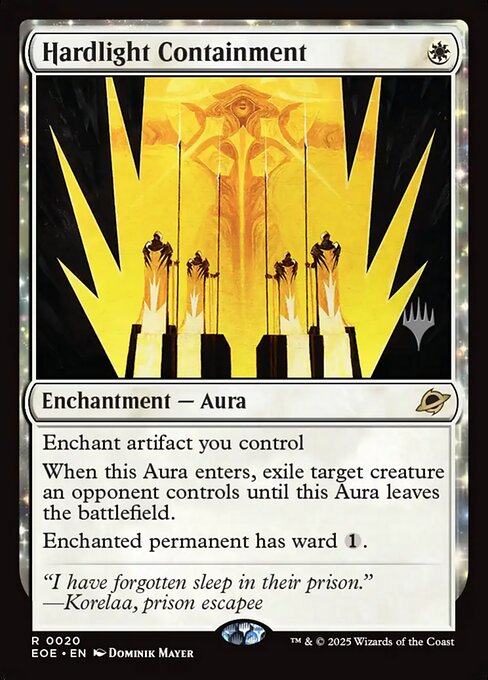Hardlight Containment — Edge of Eternities Promos 20p