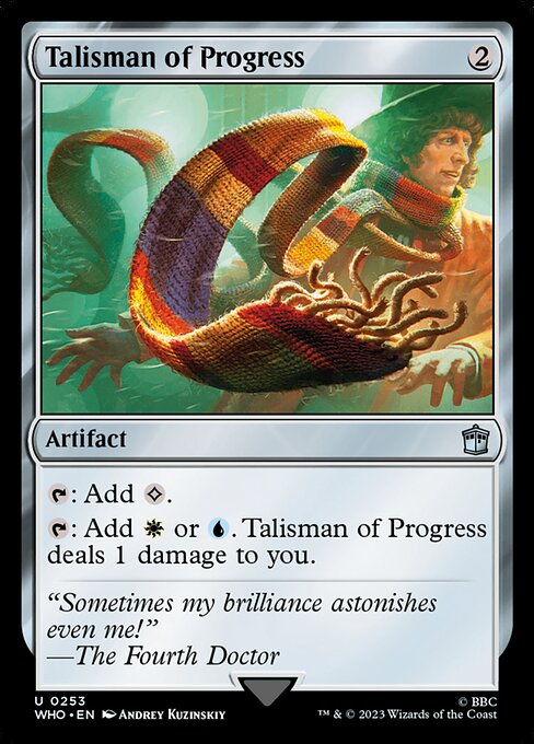 Talismã do Progresso — Doctor Who 253