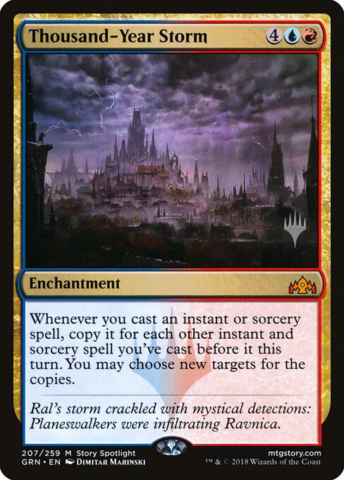 Tempestade do Milênio — Guilds of Ravnica Promos 207p