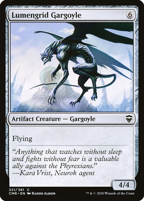 Gárgula de Lumengrid — Commander Legends 321
