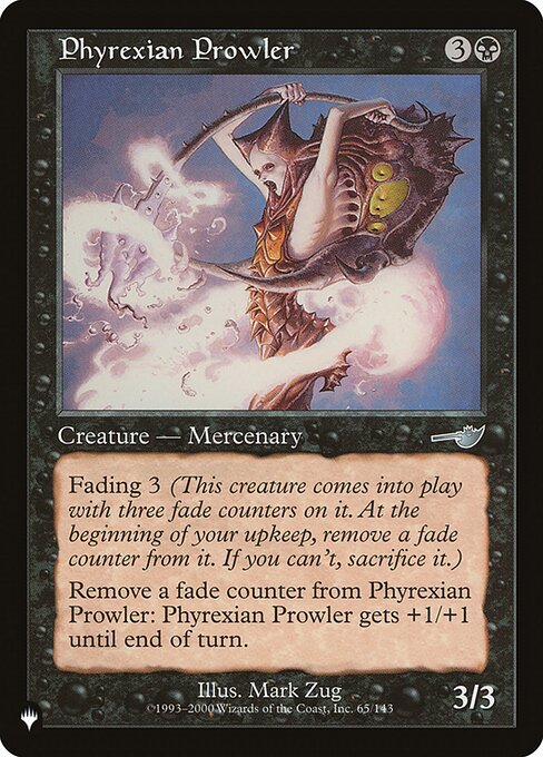 Espreitador Phyrexiano — The List NEM-65
