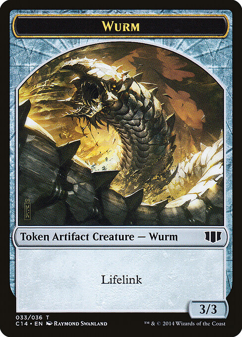 Wurm — Commander 2014 Tokens 33