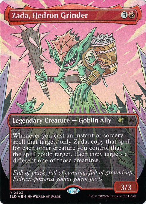 Zada, Moedora de Edros — Goblin Storm 2423