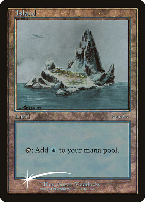 Ilha — Arena League 2001 3