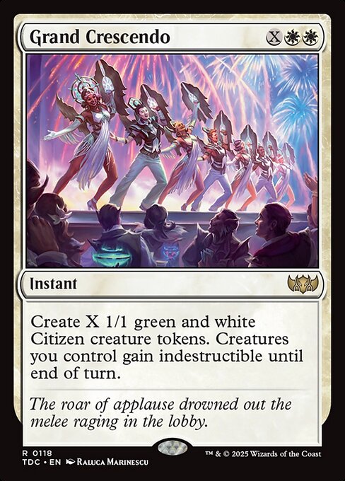 Grande Crescendo — Tarkir: Dragonstorm Commander 118