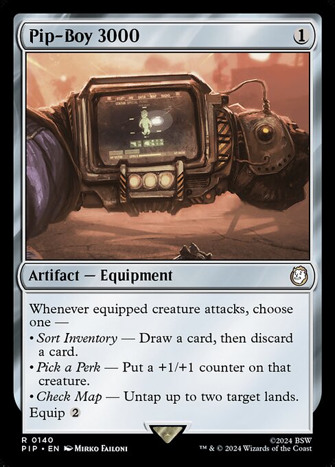 Pip-Boy 3000 — Fallout 140